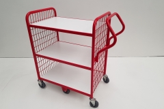 Heavy Duty Three Tier Trolley