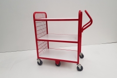 Heavy Duty Three Tier Trolley