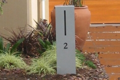 Vertical Pillar Letterbox  | BIC Industries