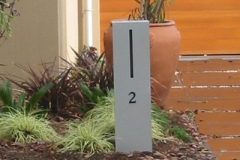 Vertical Pillar Letterbox | BIC Industries