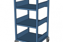 Portable Storage Trolley