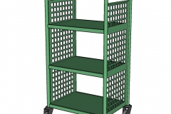 Portable Storage Trolley