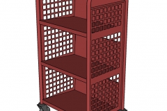 Portable Storage Trolley