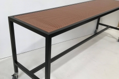 Perforated Planate Table Base