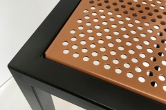 Perforated Planate Table Base