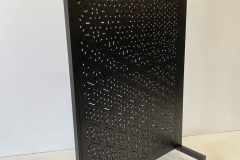 Portable Perforated Screen