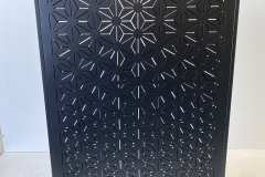 Portable Perforated Screen