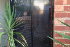 Perforated Panel Gate