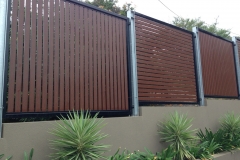 Aluminium Slat Fence