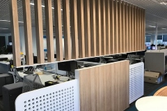 Office Privacy Wall