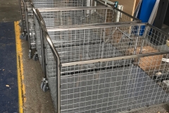 Trolley with Caged Sides