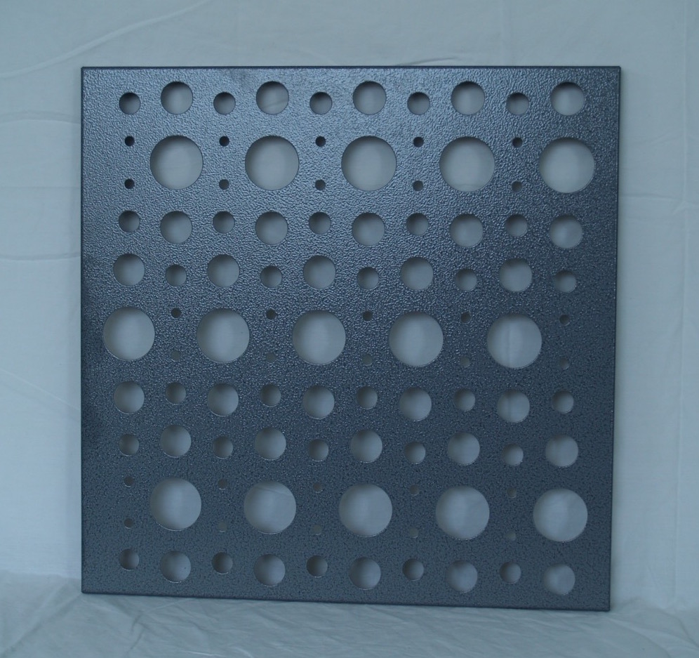 Turret Punch Pattern
