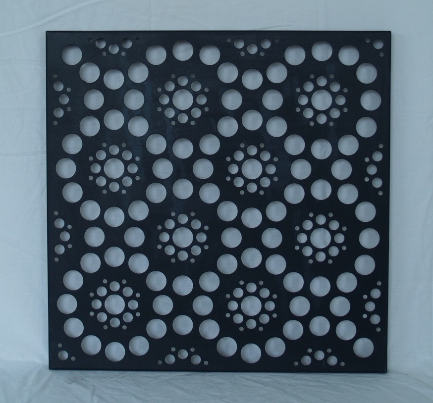Turret Punch Pattern