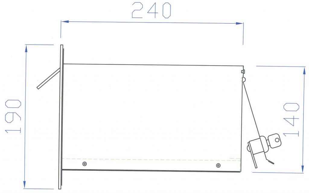 Superior Letterbox, InWall Mounted Letterbox BIC Industries