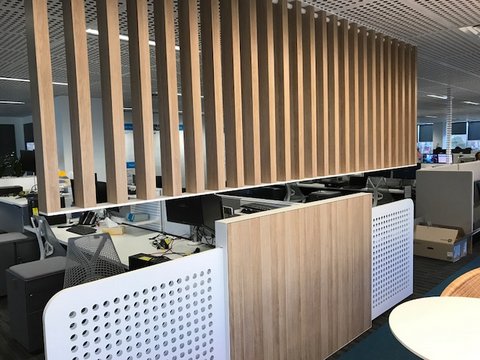 White Modesty Panels