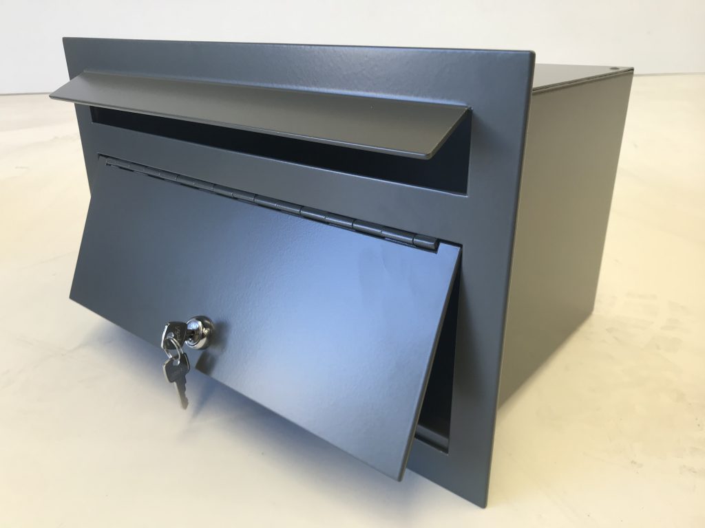 Superior Letterbox, InWall Mounted Letterbox BIC Industries