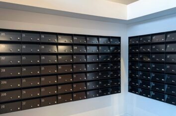 Multibank Letterboxes